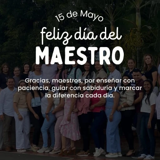 Celebración Dia del maestro