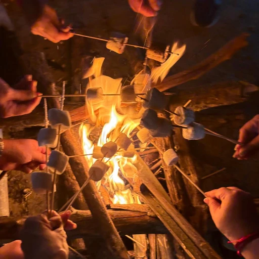 Fogata Comfaorientista: noche de unión, calor y memoria en familia - Gimnasio Campestre Comfaoriente