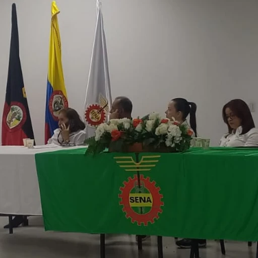 Participación encuentro de rectores Articulación SENA-Men en la sede del SENA, Br. Pescadero, Cúcuta