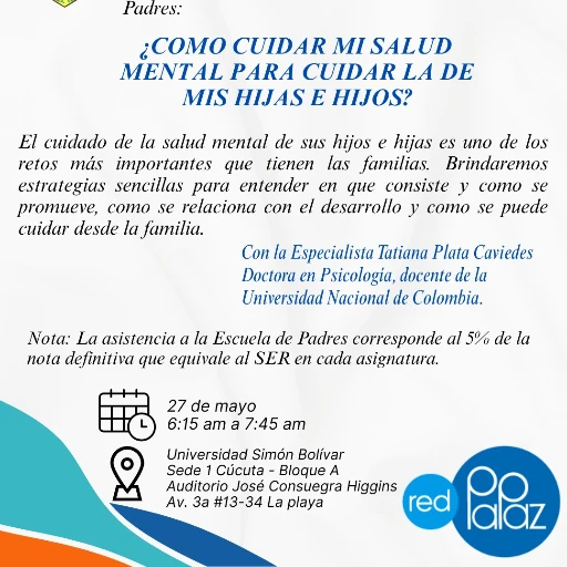 El Gimnasio Campestre Comfaoriente en articulación con PaPaz tiene el gusto de invitar a Escuela de