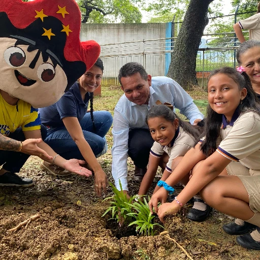 Siembra de plantas