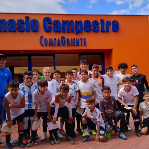 Encuentro Deportivo de Gimnasio Campestre Comfaoriente y Escuela de Fútbol la Provincia de Chinácota